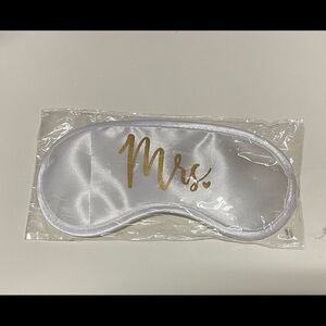 ⭐️Bride “MRS.” Sleep Mask  